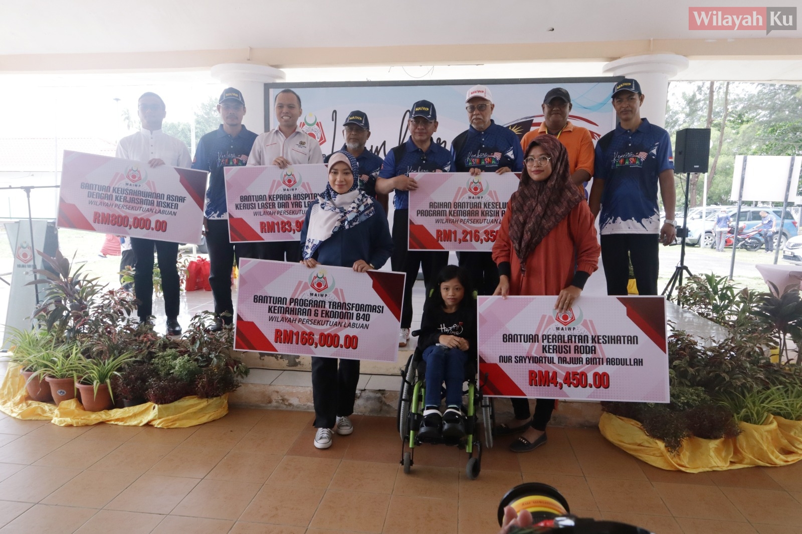 RM36.45 Juta Bantuan Asnaf Disalurkan Tabung Baitulmal Sarawak (Sehingga Mac 2025) RM36.45 Juta Bantuan Asnaf Disalurkan Tabung Baitulmal Sarawak (Sehingga Mac 2025)