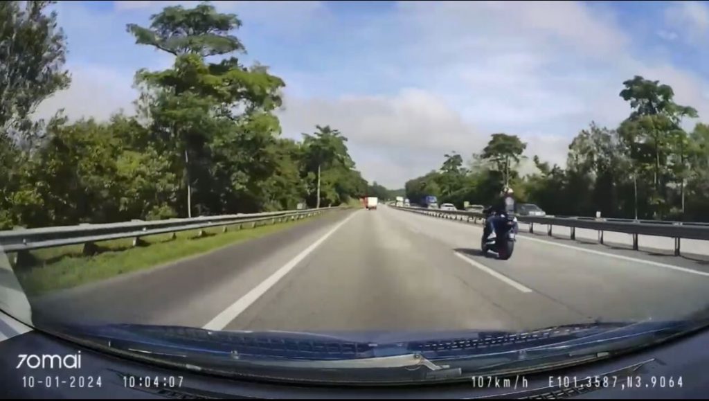 Road Closed Following Serious Motorcycle And Lorry Accident