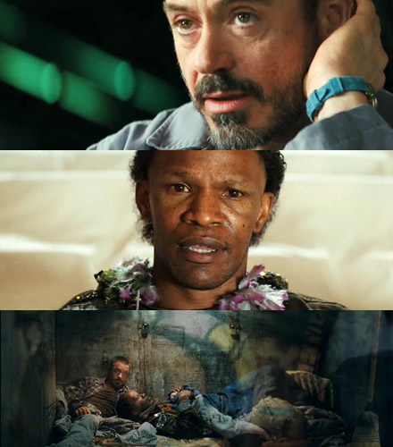 Robert Downey Jr. As A Hispanic Man In Jamie Foxx's All-Star Weekend: A Casting Choice Analyzed Robert Downey Jr. As A Hispanic Man In Jamie Foxx's All-Star Weekend: A Casting Choice Analyzed