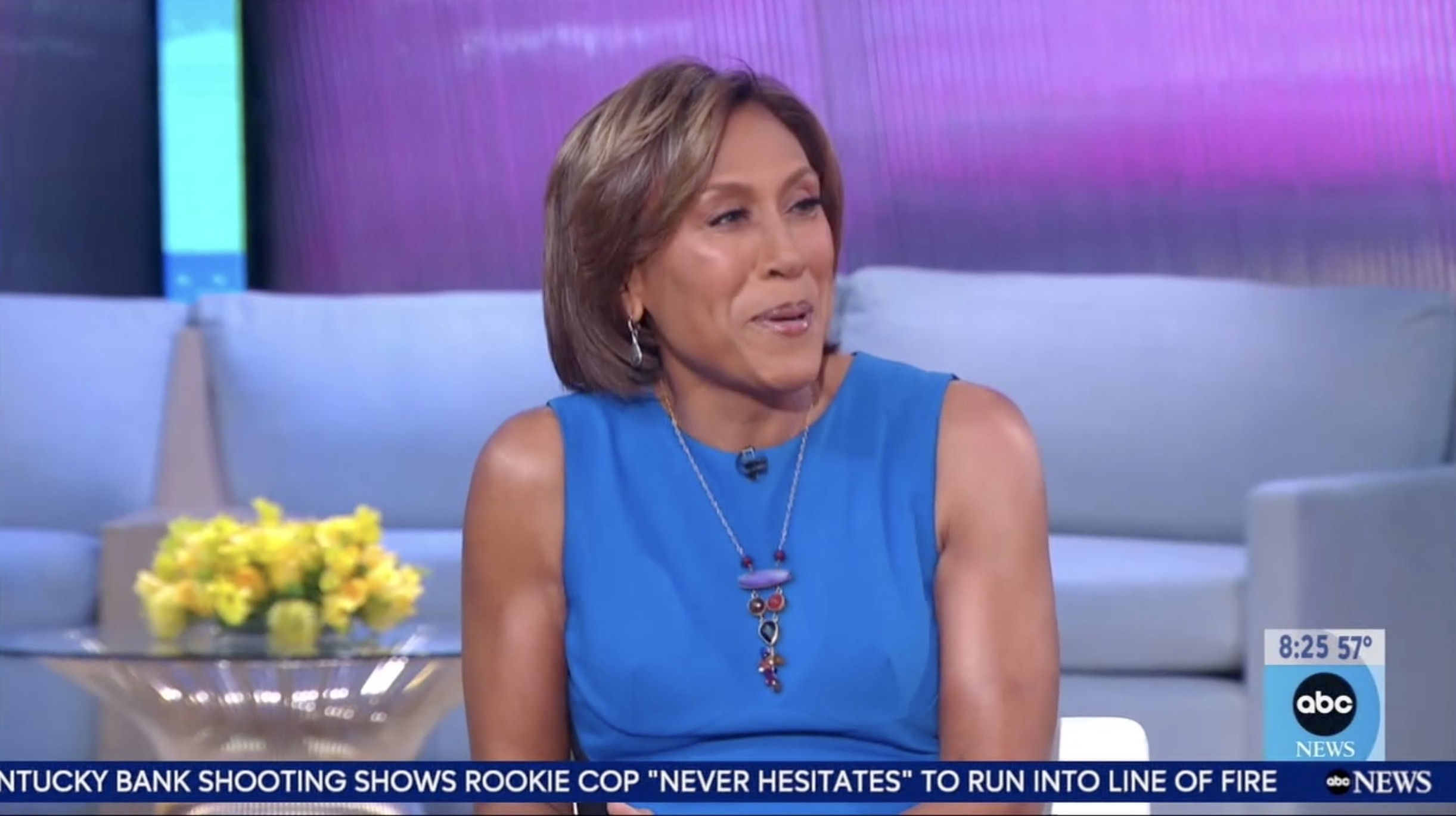 Robin Roberts Addresses GMA Layoffs, Hints At Robin Roberts Addresses GMA Layoffs, Hints At