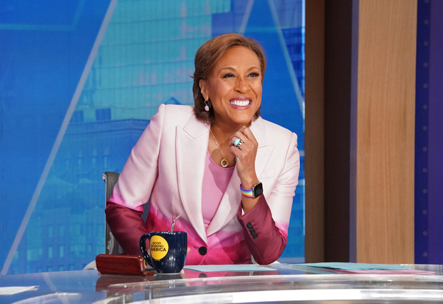 Robin Roberts Announces Addition To Her Family On GMA Robin Roberts Announces Addition To Her Family On GMA
