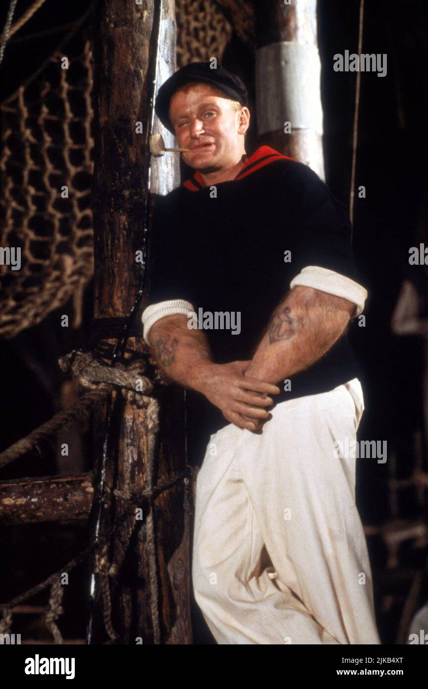 Robin Williams And A Cocaine-Fueled Popeye: Barry Diller's Revelations Robin Williams And A Cocaine-Fueled Popeye: Barry Diller's Revelations