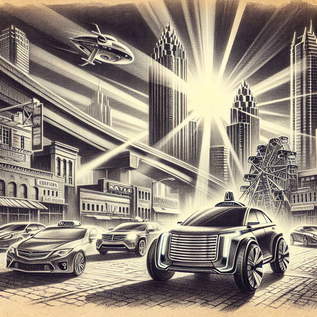 Robotaxi Competition Heats Up: Uber And Waymo In Austin Robotaxi Competition Heats Up: Uber And Waymo In Austin
