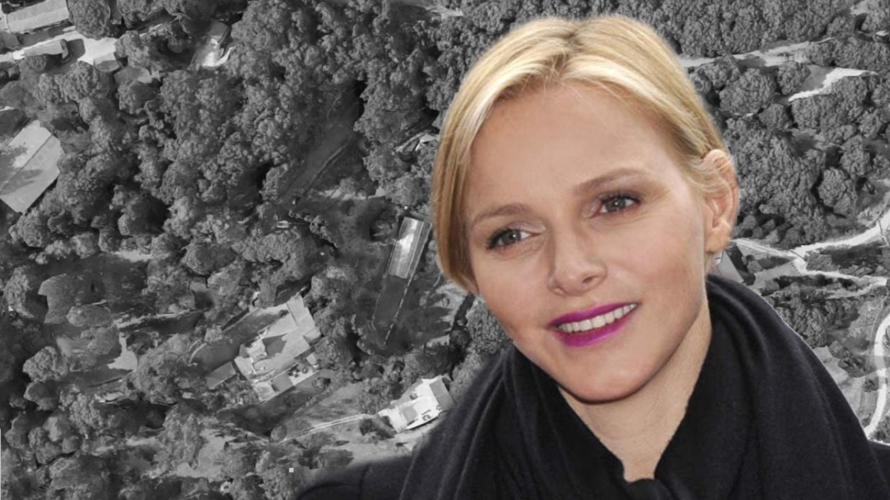 Roc Agel: El Retiro De Charlène, Princesa De Mónaco Roc Agel: El Retiro De Charlène, Princesa De Mónaco