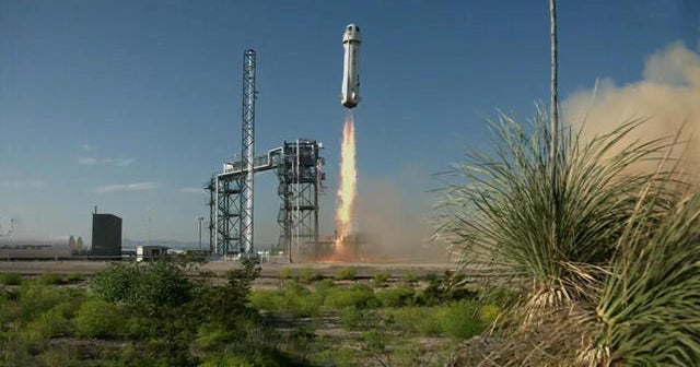 Rocket Launch Abort: Blue Origin Cites Subsystem Failure Rocket Launch Abort: Blue Origin Cites Subsystem Failure