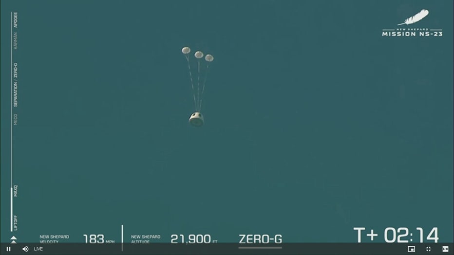 Rocket Launch Abort: Blue Origin Cites Subsystem Malfunction Rocket Launch Abort: Blue Origin Cites Subsystem Malfunction