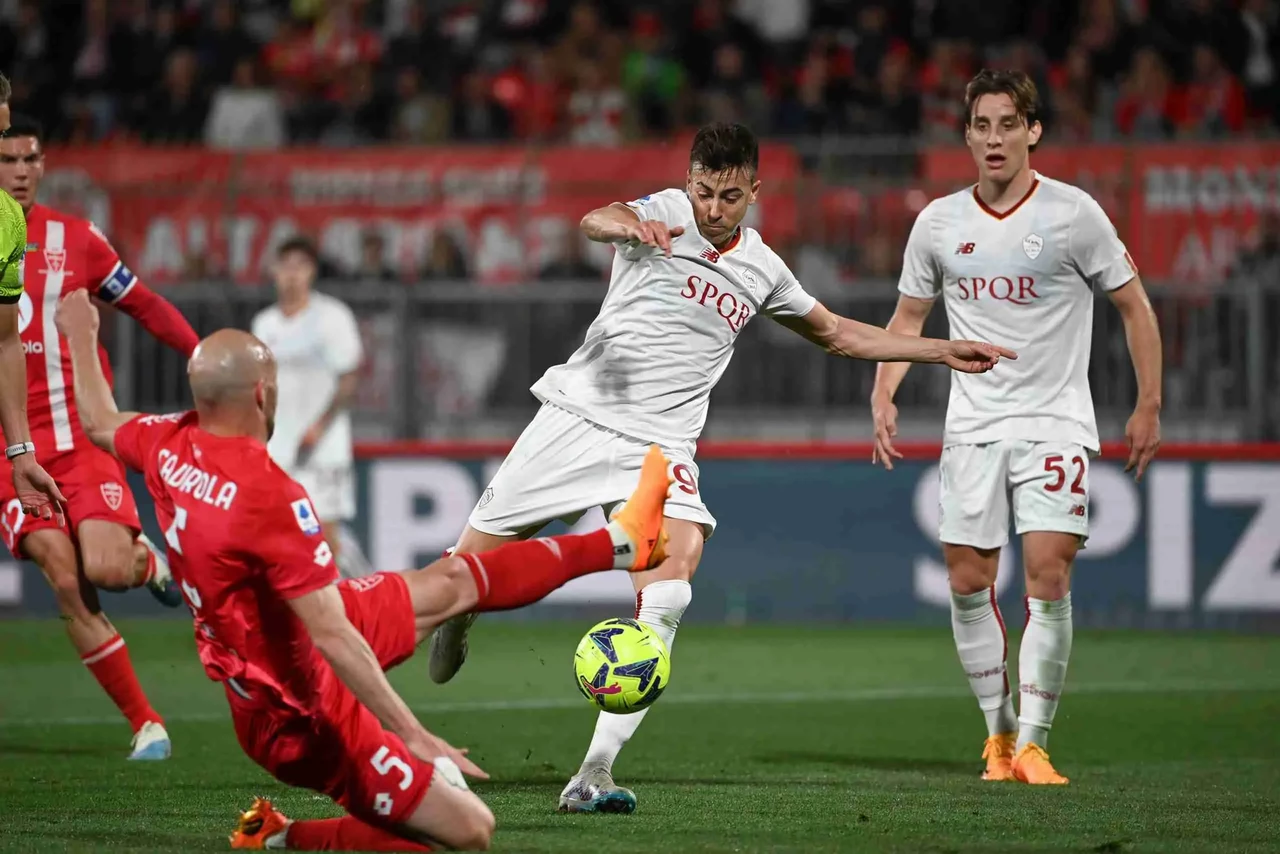 Roma Vs Monza En Directo: Resumen, Alineaciones Y Resultado Roma Vs Monza En Directo: Resumen, Alineaciones Y Resultado