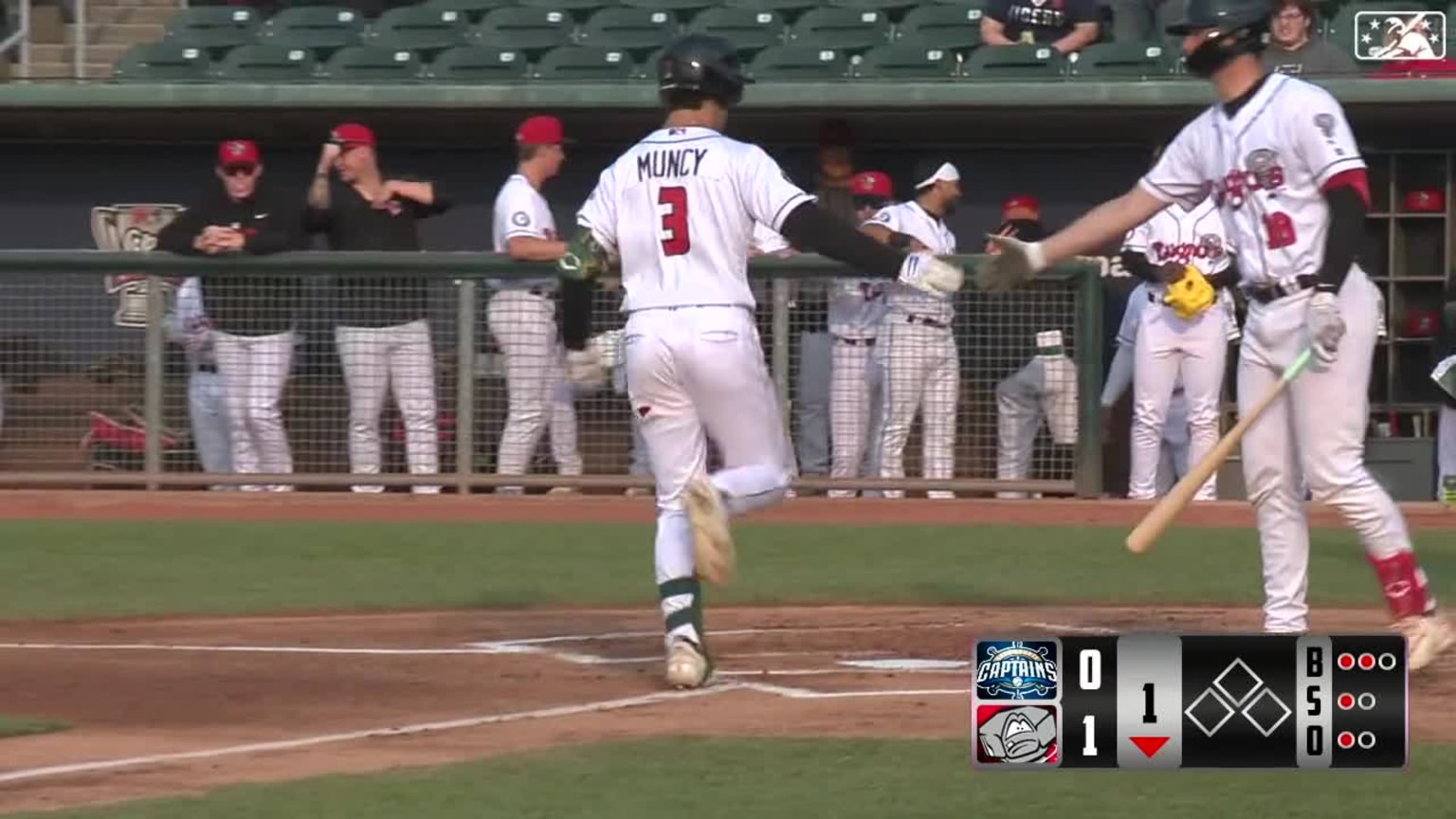 Rooker And Muncy Homeruns Lead Athletics To Victory Over Mariners Rooker And Muncy Homeruns Lead Athletics To Victory Over Mariners