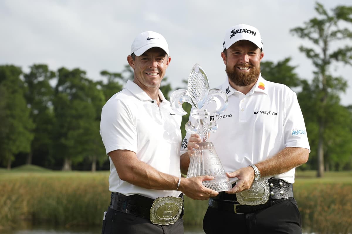 Rory McIlroy And Shane Lowry Face Long Shot In Zurich Classic Rory McIlroy And Shane Lowry Face Long Shot In Zurich Classic