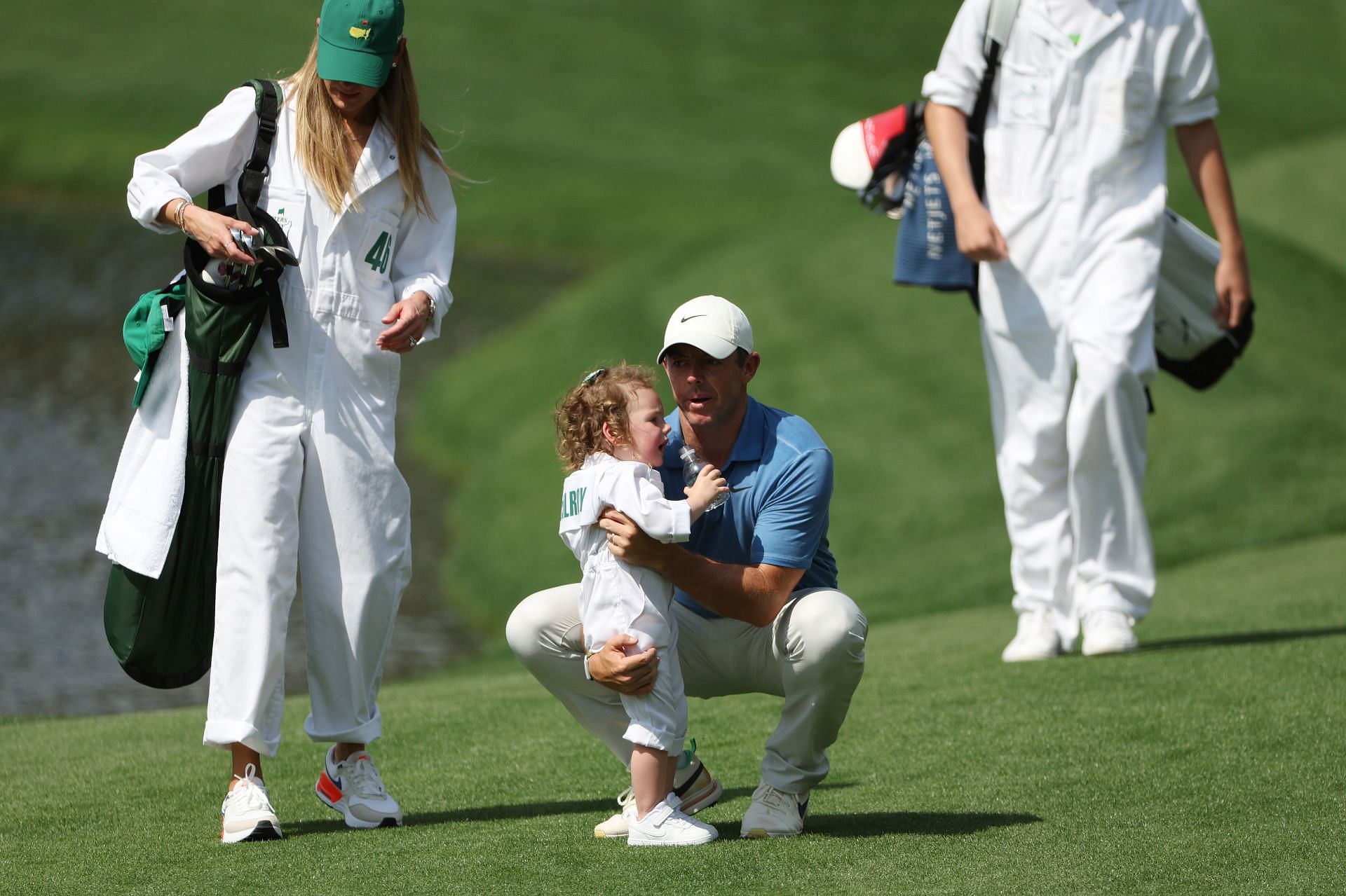 Rory McIlroy's 4-Year-Old Daughter Sinks Putt At Augusta: Watch The Adorable Moment Rory McIlroy's 4-Year-Old Daughter Sinks Putt At Augusta: Watch The Adorable Moment