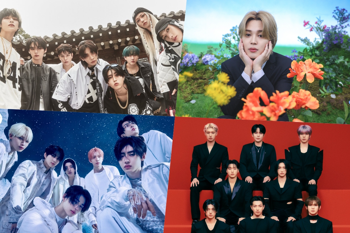 Rosé, RM, Jimin, ATEEZ, & Stray Kids: K-Pop's AMAs Nomination Powerhouse Rosé, RM, Jimin, ATEEZ, & Stray Kids: K-Pop's AMAs Nomination Powerhouse