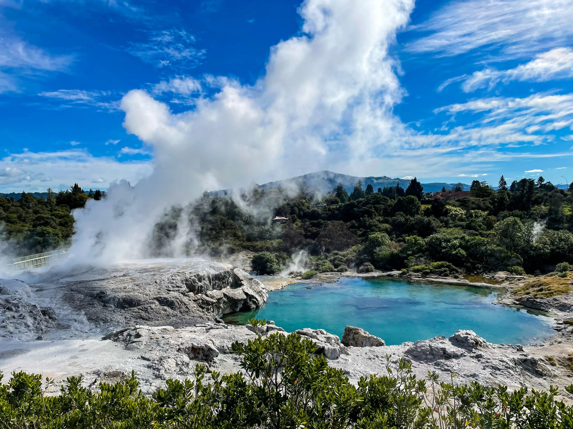 Rotorua, New Zealand: Culture, Geothermal Activity, And Natural Beauty Rotorua, New Zealand: Culture, Geothermal Activity, And Natural Beauty