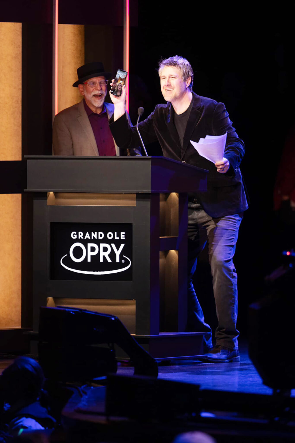 Royal Albert Hall Hosts Grand Ole Opry's First International Broadcast Royal Albert Hall Hosts Grand Ole Opry's First International Broadcast