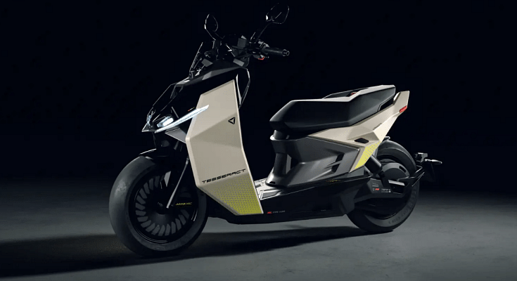Rs 1.45 Lakh Ultraviolette Tesseract: New Electric Scooter Details Rs 1.45 Lakh Ultraviolette Tesseract: New Electric Scooter Details