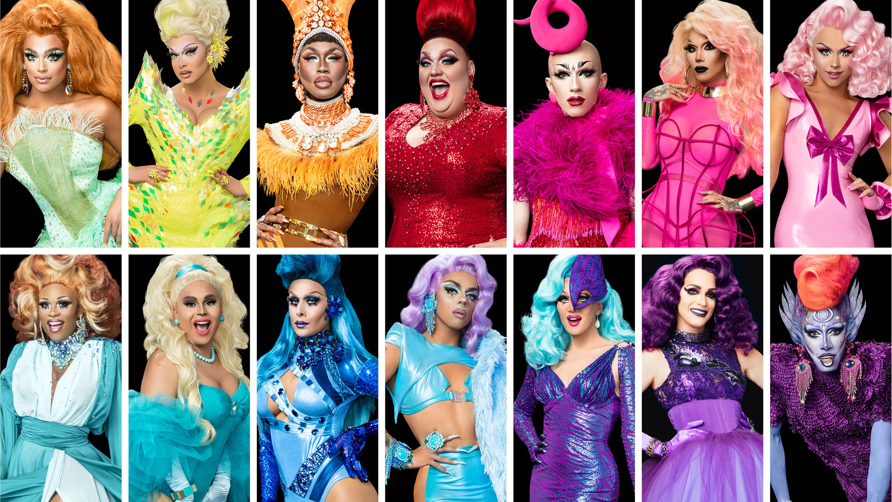 RuPaul's Drag Race All Stars Season 10: Meet The Queens RuPaul's Drag Race All Stars Season 10: Meet The Queens