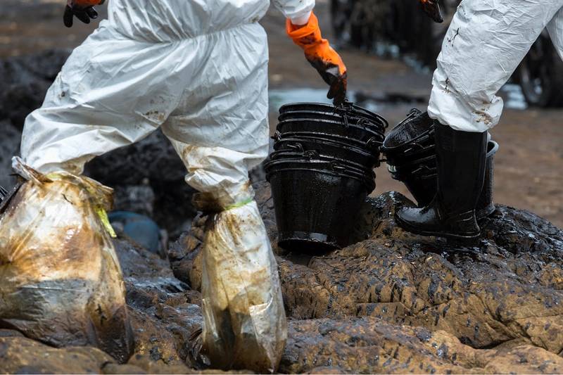Russia's Black Sea Oil Spill: Extensive Beach Closures Announced