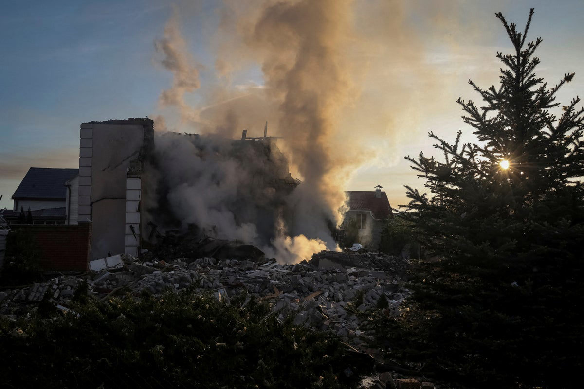 Russia's Renewed Offensive: Ukraine Faces Intense Aerial Bombardment, US Seeks Resolution Russia's Renewed Offensive: Ukraine Faces Intense Aerial Bombardment, US Seeks Resolution