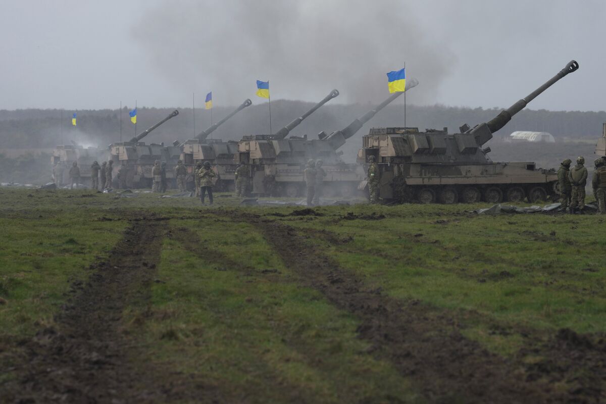 Russia's Spring Offensive: Warmer Weather's Impact On The War In Ukraine