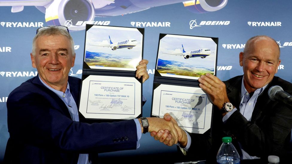 Ryanair Faces Tariff War Headwinds, Announces Share Repurchase Plan Ryanair Faces Tariff War Headwinds, Announces Share Repurchase Plan