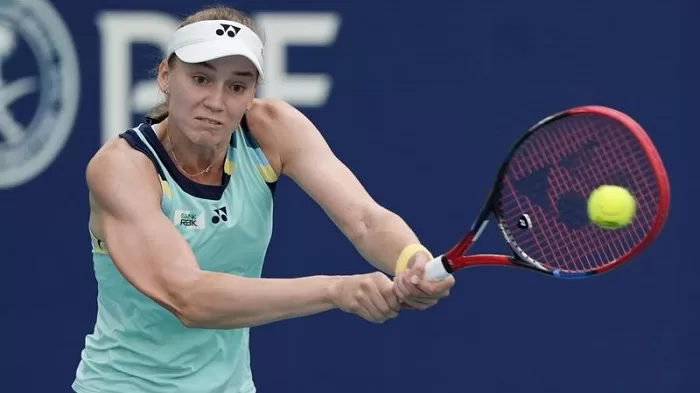 Rybakina Falls To Andreescu In Straight Sets At Italian Open Rybakina Falls To Andreescu In Straight Sets At Italian Open