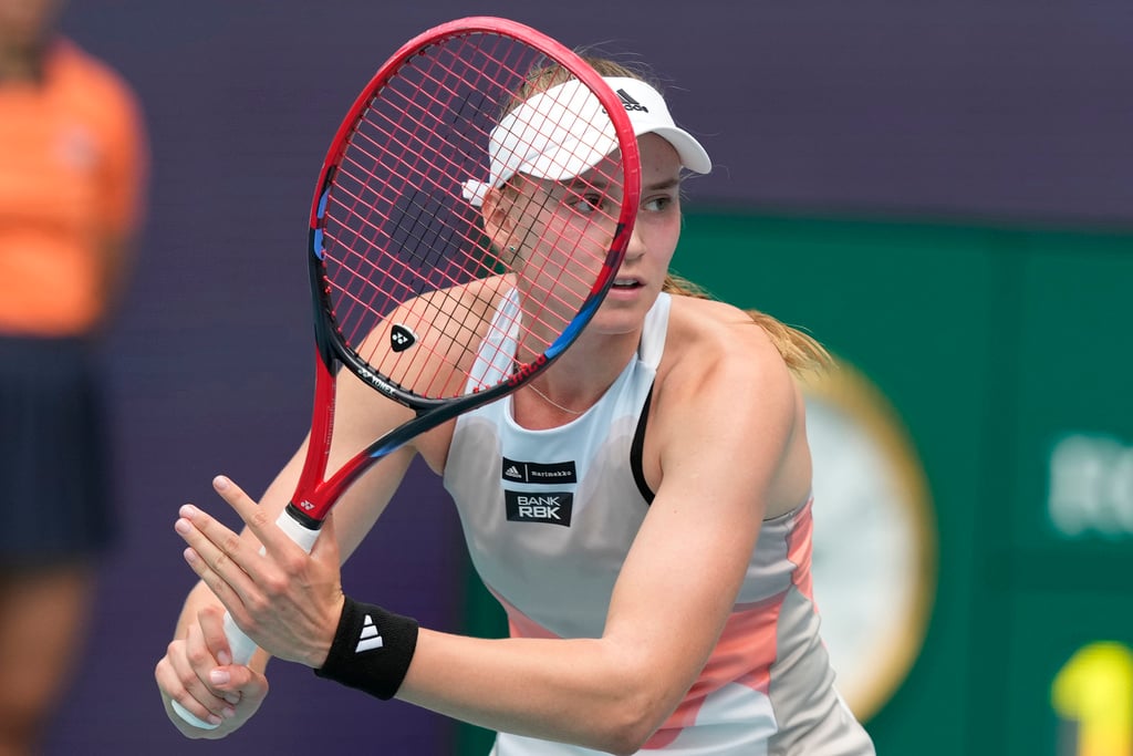Rybakina Leads Kazakhstan To Billie Jean King Cup Finals Rybakina Leads Kazakhstan To Billie Jean King Cup Finals