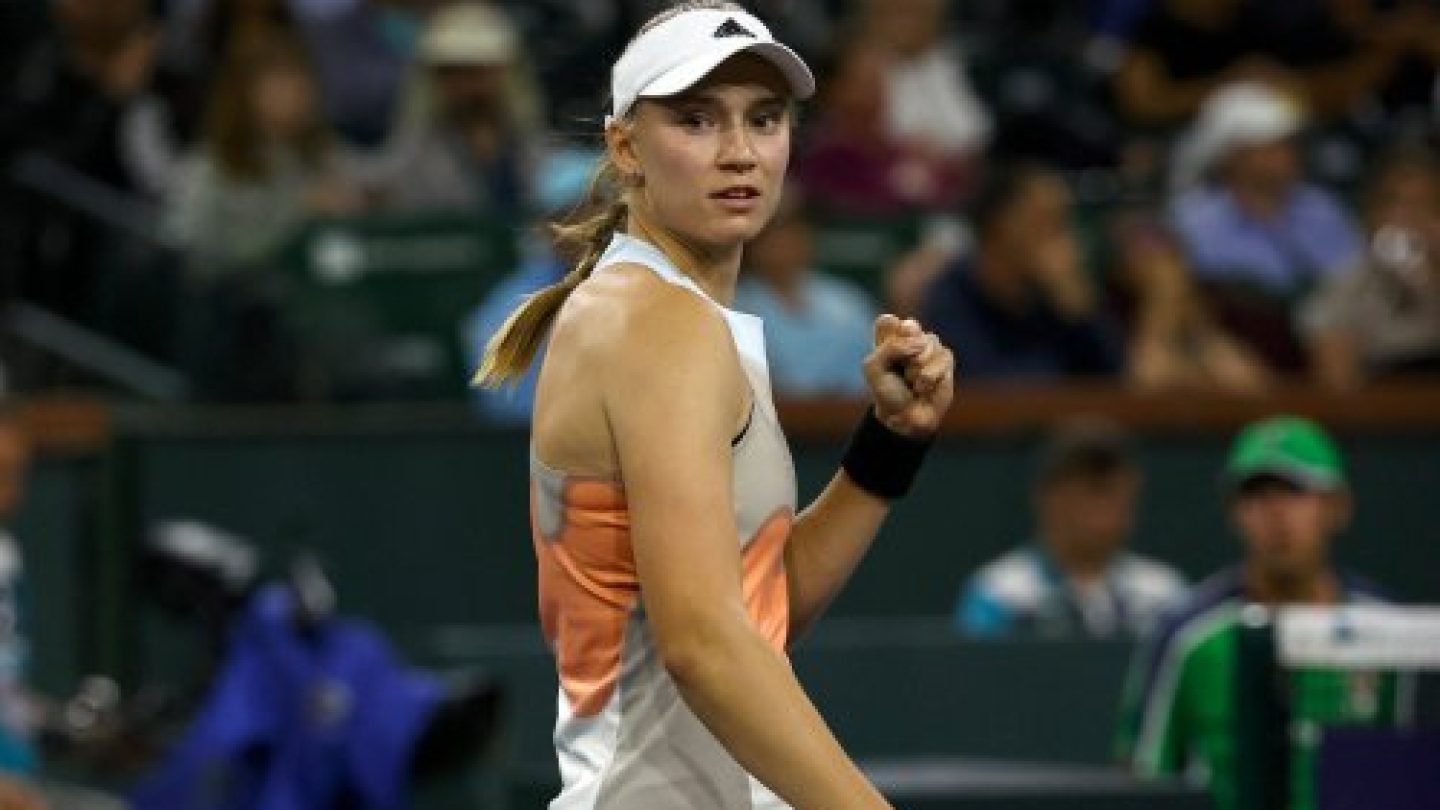 Рыбакина Прошла Во Второй Круг Турнира WTA 1000 В Риме Рыбакина Прошла Во Второй Круг Турнира WTA 1000 В Риме
