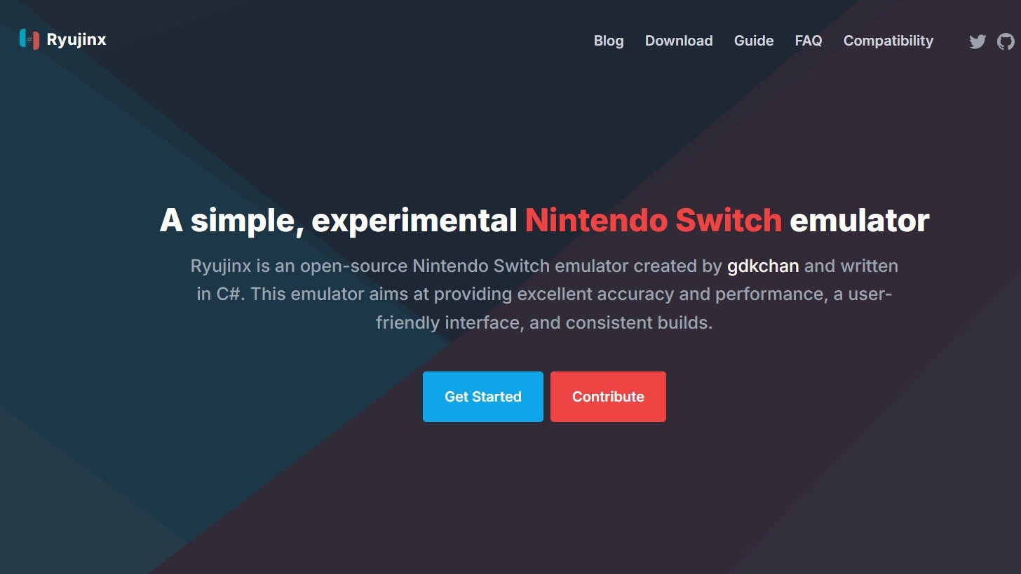 Ryujinx Emulator Shut Down: Nintendo's Impact On Switch Emulation Ryujinx Emulator Shut Down: Nintendo's Impact On Switch Emulation