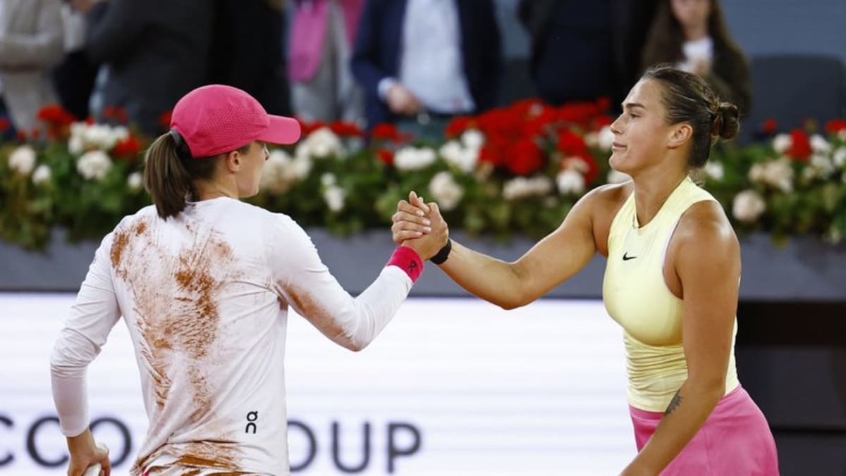 Sabalenka Defeats Mertens, Advances To Madrid Open Round Of 16 Sabalenka Defeats Mertens, Advances To Madrid Open Round Of 16