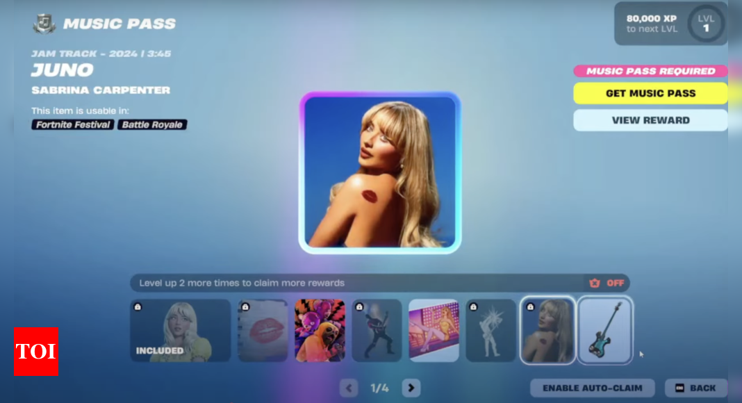 Sabrina Carpenter In Fortnite: Everything We Know About The V34.30 Update Sabrina Carpenter In Fortnite: Everything We Know About The V34.30 Update