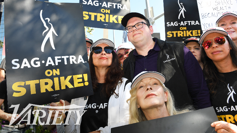 SAG-AFTRA Joins WGA: Complete Hollywood Shutdown Now In Effect SAG-AFTRA Joins WGA: Complete Hollywood Shutdown Now In Effect