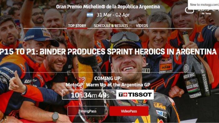 Saksikan Live Streaming MotoGP Argentina 2025: Balapan Dini Hari Saksikan Live Streaming MotoGP Argentina 2025: Balapan Dini Hari