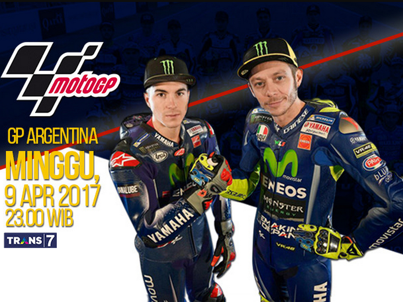 Saksikan MotoGP Argentina 2025 Di Trans7: Jadwal Acara & Informasi Lengkap Saksikan MotoGP Argentina 2025 Di Trans7: Jadwal Acara & Informasi Lengkap