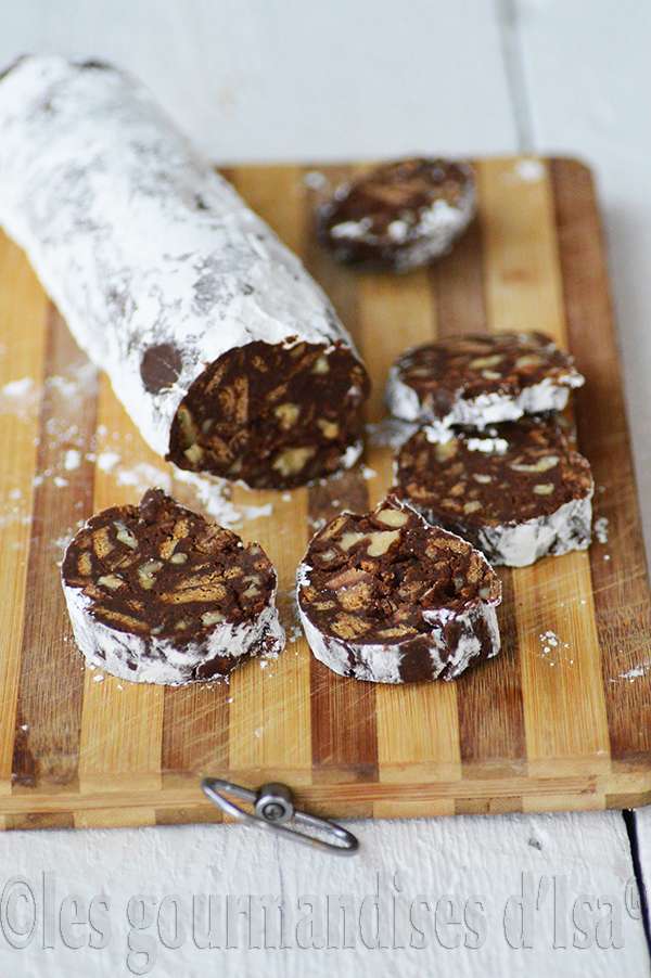 Salami Au Chocolat : La Tradition Française Réinventée Par Sweet France Salami Au Chocolat : La Tradition Française Réinventée Par Sweet France