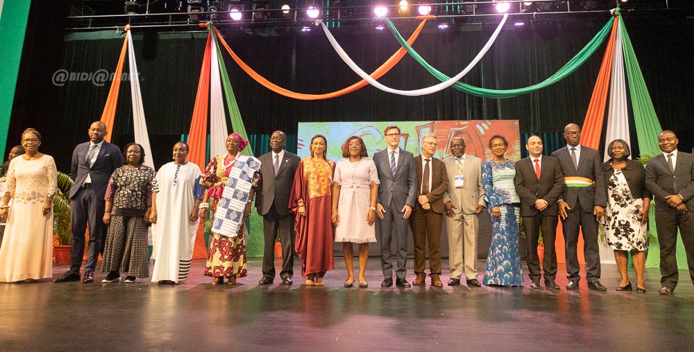 Salon International Du Livre D'Abidjan : Lancement De La 15ème Édition Salon International Du Livre D'Abidjan : Lancement De La 15ème Édition
