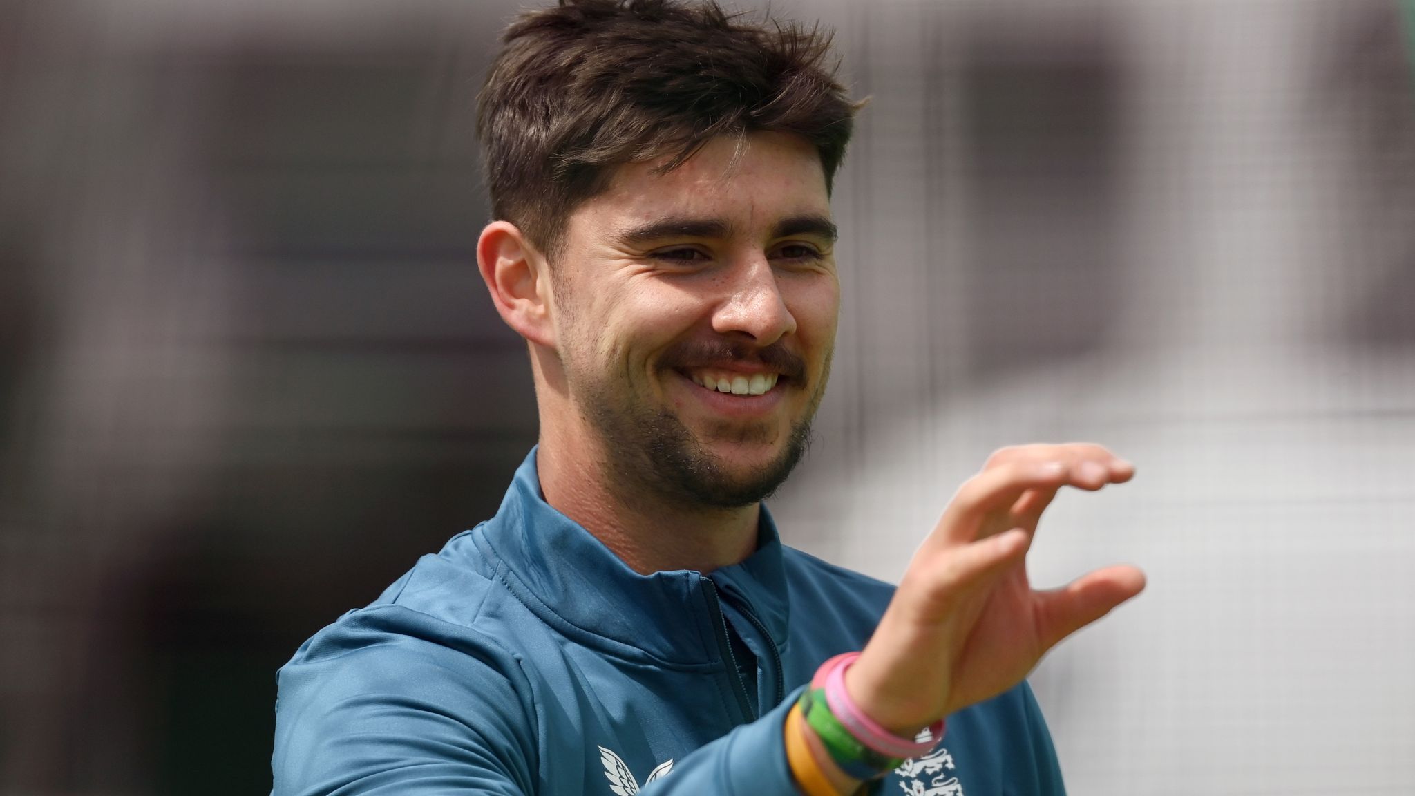 Sam Cook's England Debut: One-Off Test Against Zimbabwe Sam Cook's England Debut: One-Off Test Against Zimbabwe