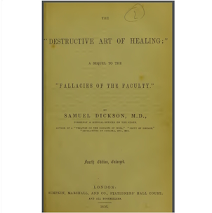 Samuel Dickson: Contributions To Canadian Industry And Forestry Samuel Dickson: Contributions To Canadian Industry And Forestry