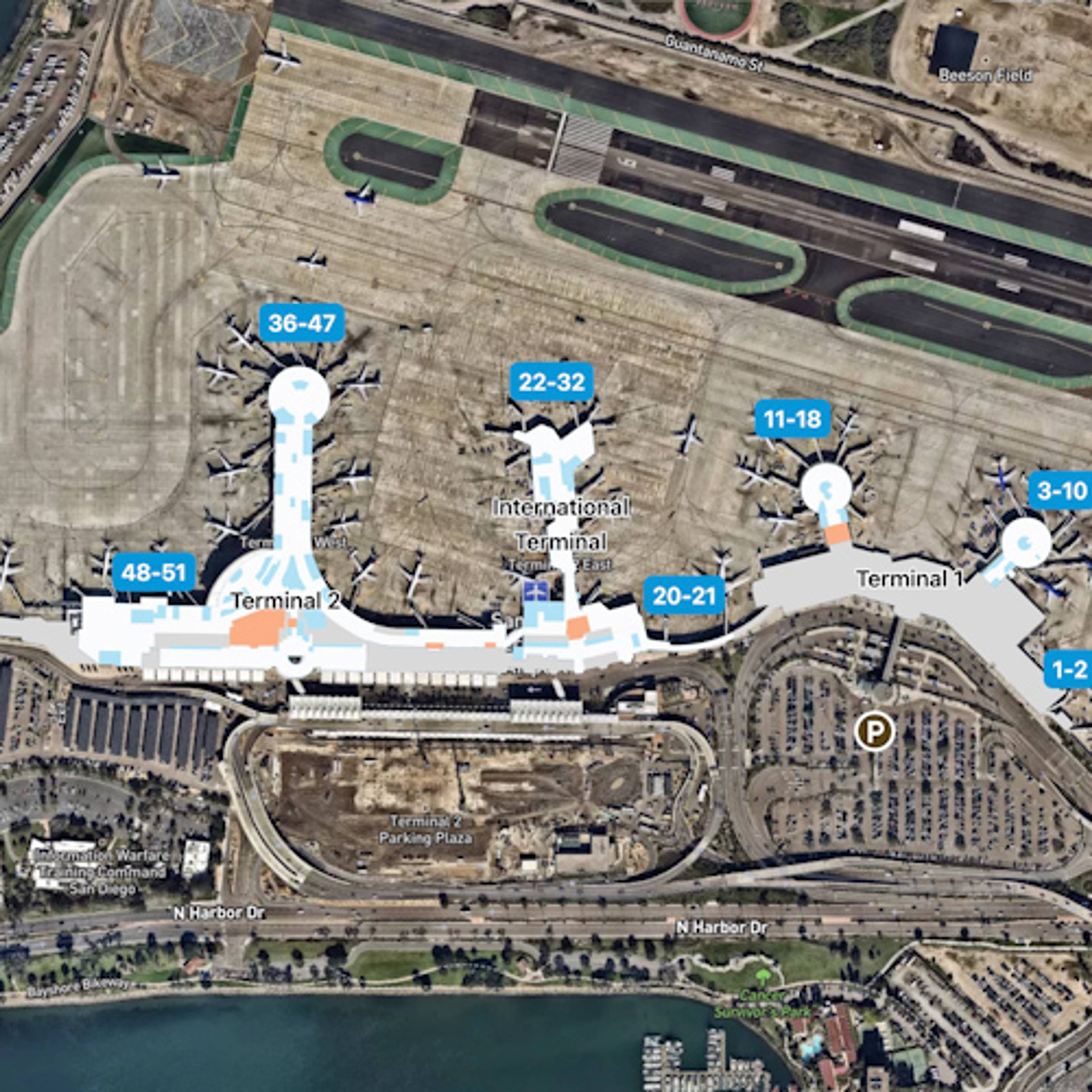 San Diego Airport Ground Stop: Passenger Information And Advice San Diego Airport Ground Stop: Passenger Information And Advice