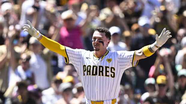 San Diego Padres Start 7-0 Behind Merrill's Home Run San Diego Padres Start 7-0 Behind Merrill's Home Run