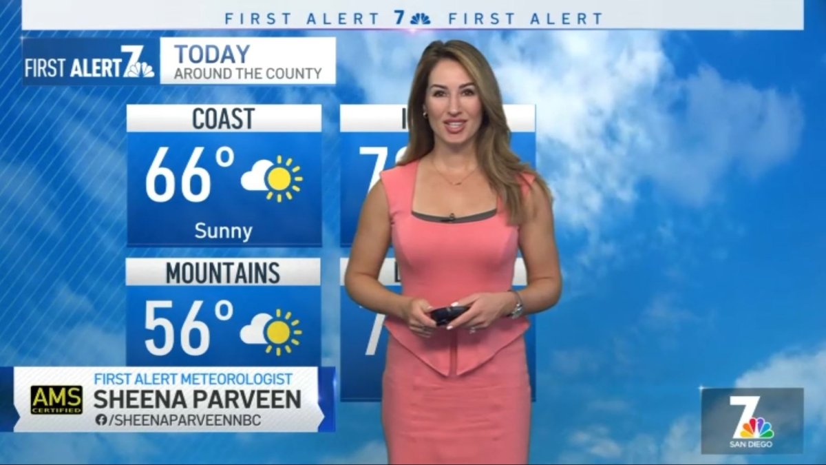 San Diego Weather: Expect Four Days Of Pleasant Conditions San Diego Weather: Expect Four Days Of Pleasant Conditions