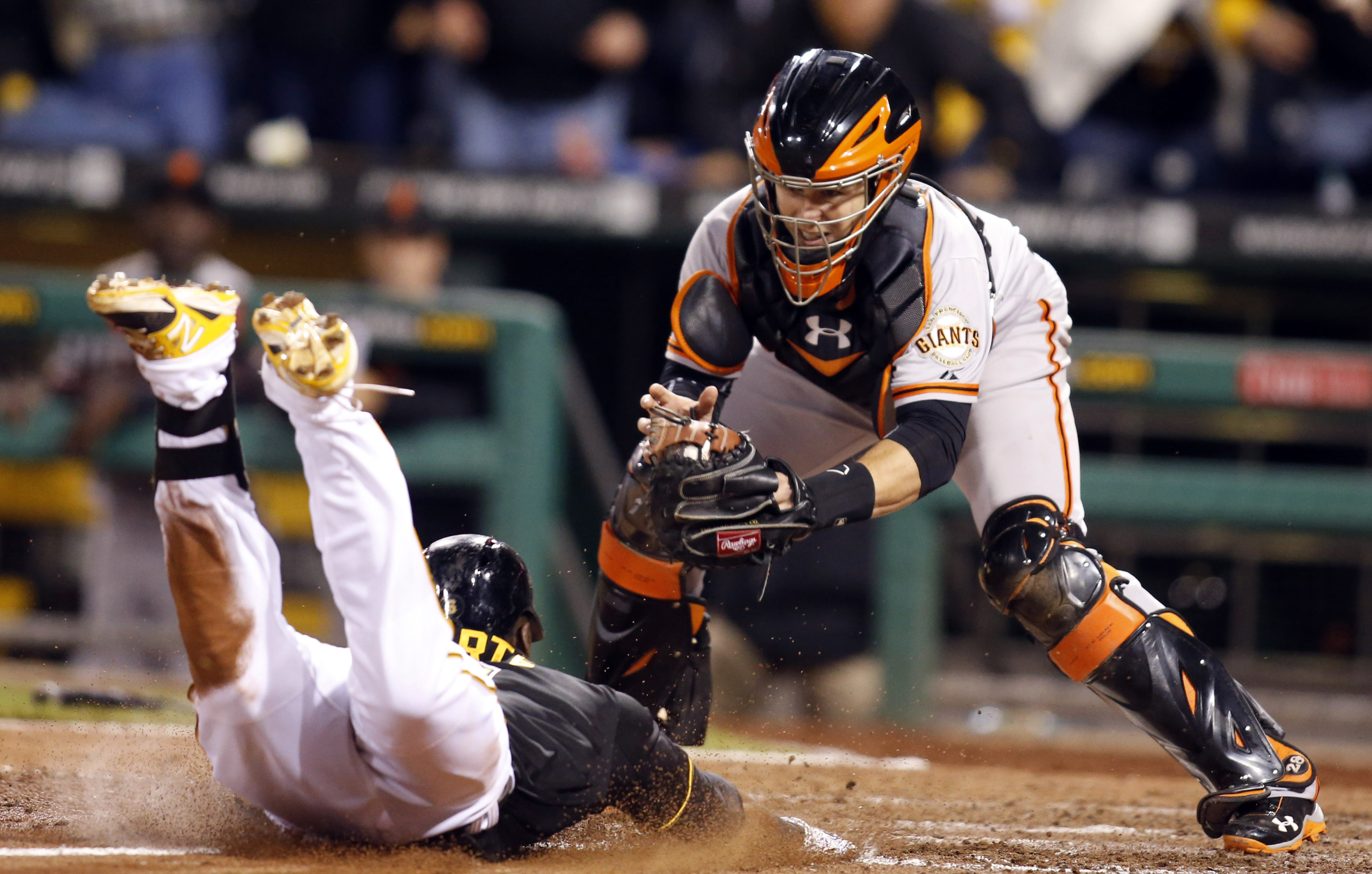 San Francisco Giants Excited By Harrison And Whisenhunt's Performances