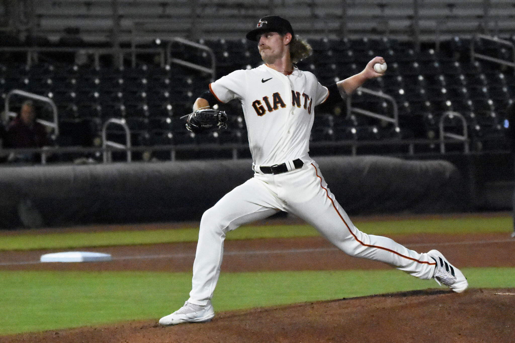 San Francisco Giants' Kyle Harrison And Carson Whisenhunt Impress San Francisco Giants' Kyle Harrison And Carson Whisenhunt Impress