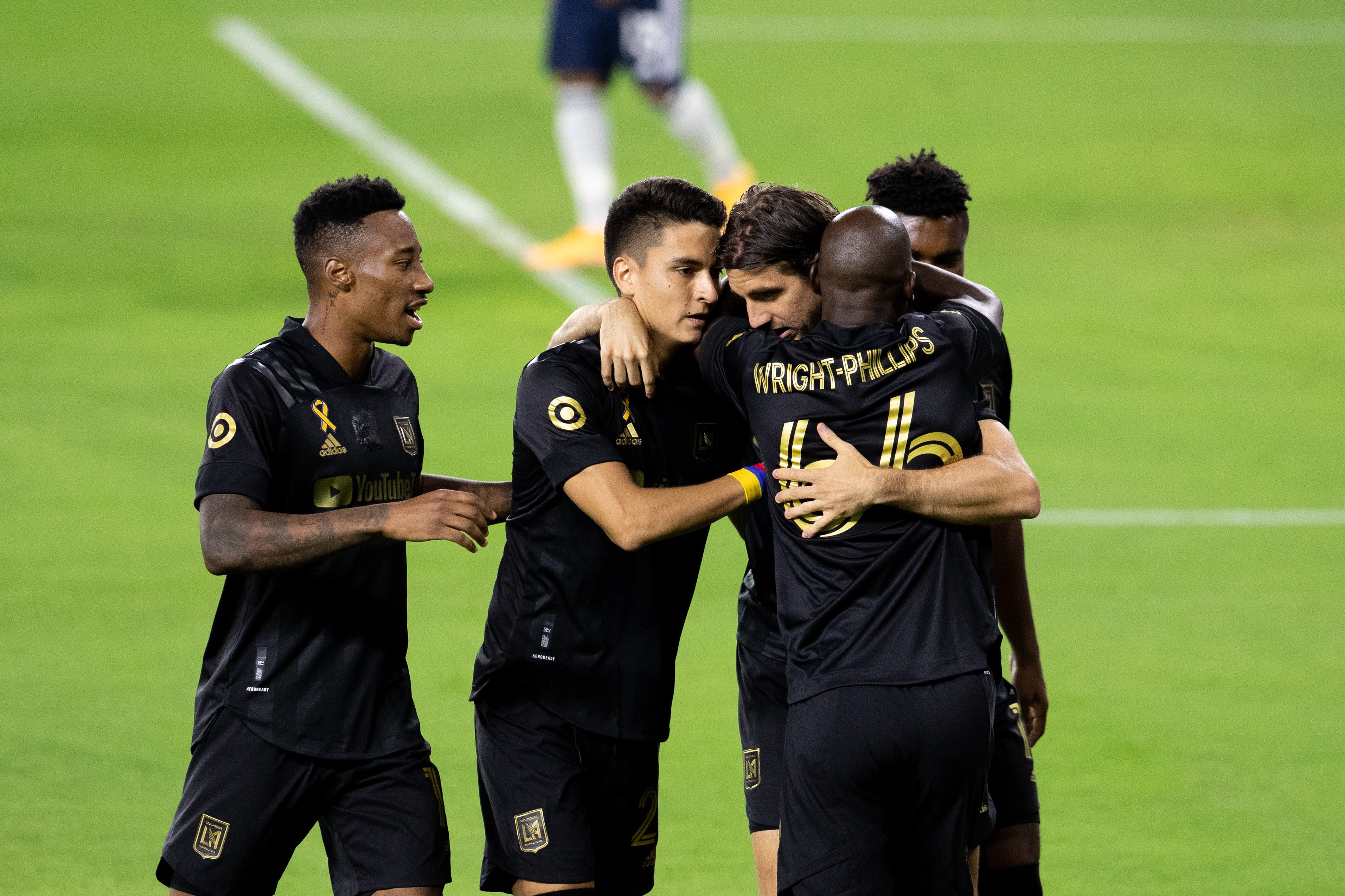 San Jose Earthquakes Stumble Against LAFC After Goalkeeper Injury San Jose Earthquakes Stumble Against LAFC After Goalkeeper Injury