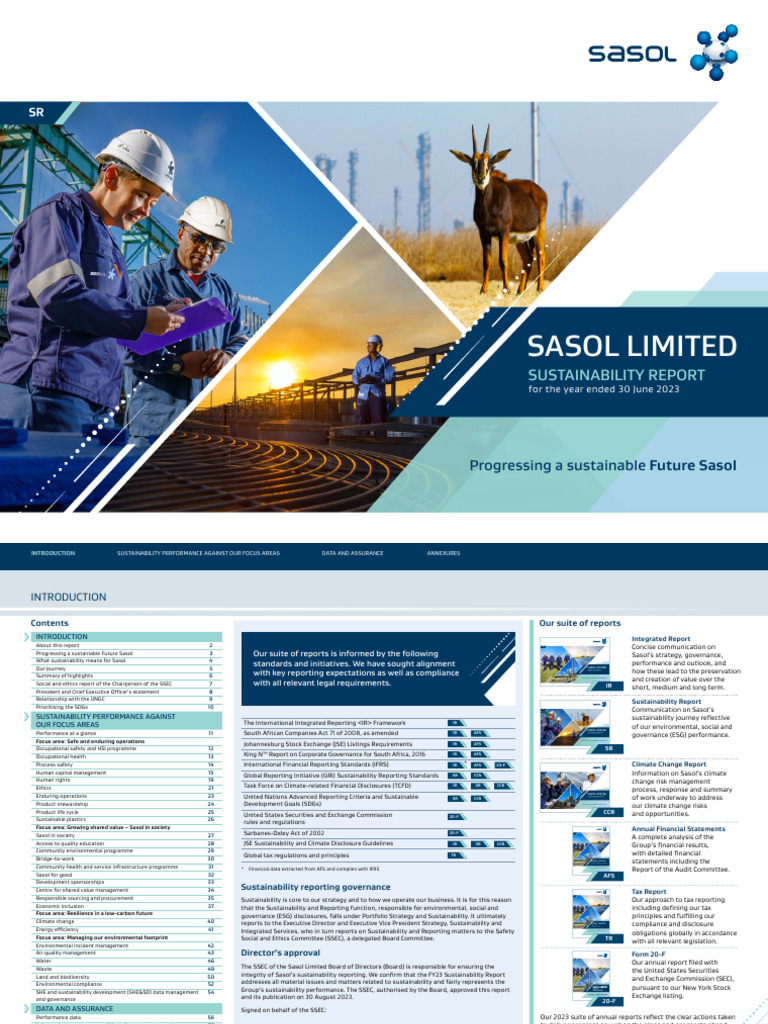Sasol (SOL) Investor Concerns After 2021 Strategy Update Sasol (SOL) Investor Concerns After 2021 Strategy Update