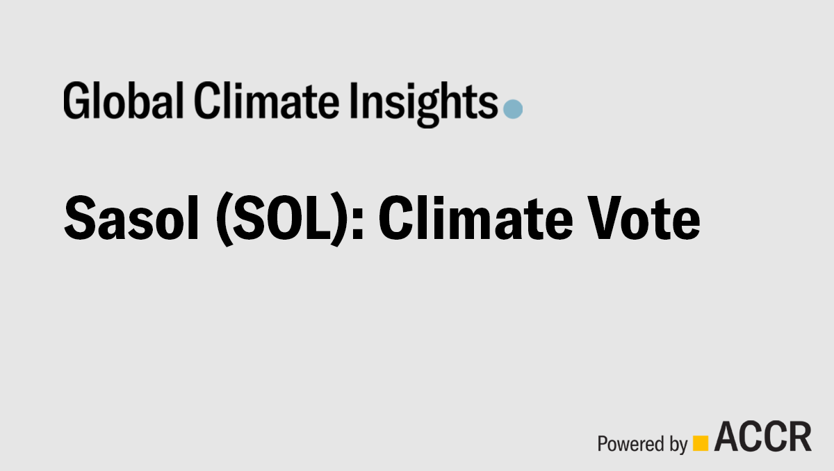 Sasol (SOL) Strategy Update: Investors Demand Answers Sasol (SOL) Strategy Update: Investors Demand Answers