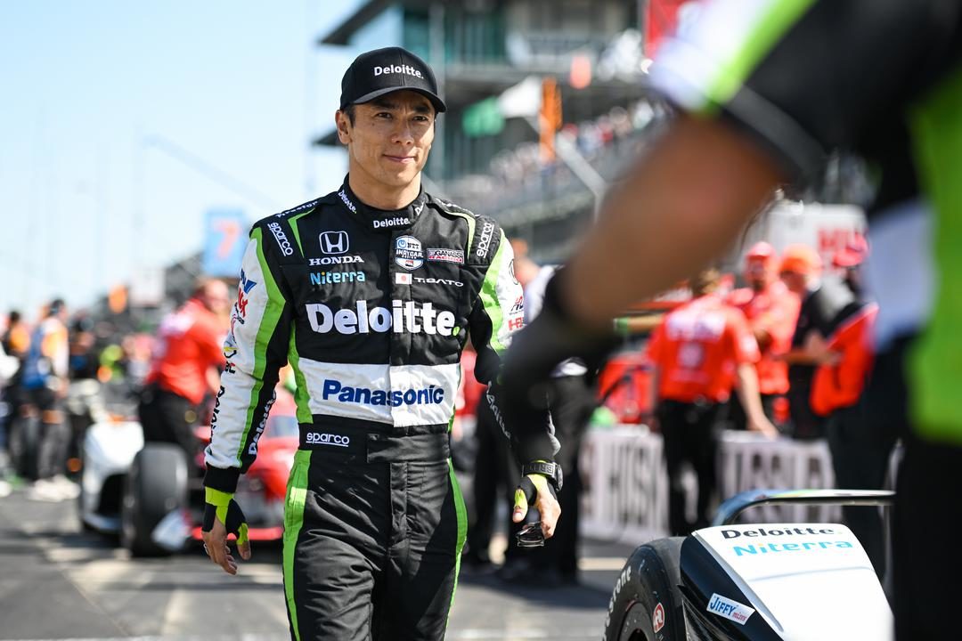 Sato Joins Indy 500, Completing 34-Car Grid Sato Joins Indy 500, Completing 34-Car Grid