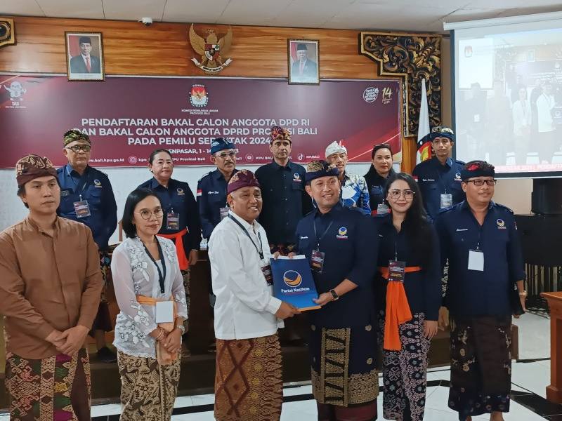 Satu Kursi Di Senayan, NasDem Bali Tunda Rencana Kedai Kopi Satu Kursi Di Senayan, NasDem Bali Tunda Rencana Kedai Kopi