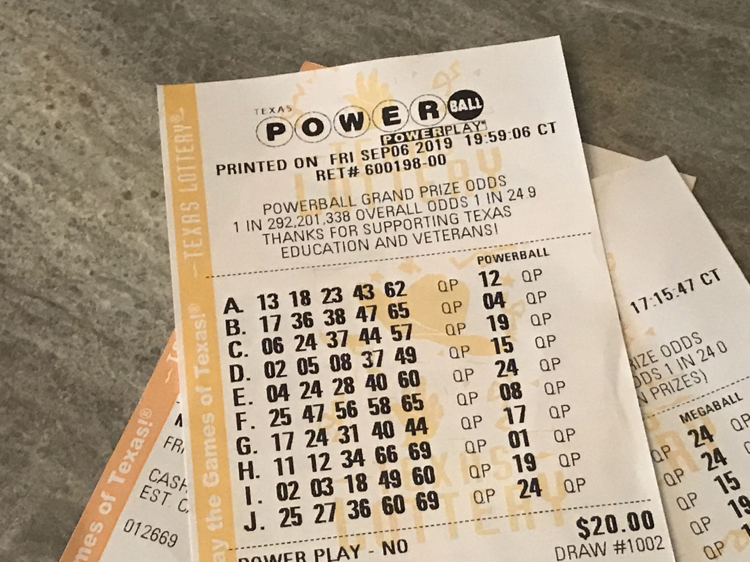 Saturday Lottery: Jackpot Numbers For April 12th Saturday Lottery: Jackpot Numbers For April 12th