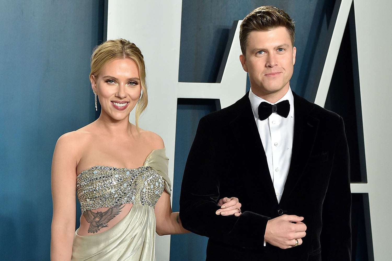 Scarlett Johansson And Colin Jost: The Story Behind The Lost Ring Scarlett Johansson And Colin Jost: The Story Behind The Lost Ring