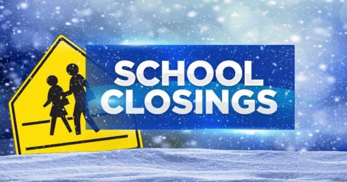 School Closings And Trash Delays: Impact Of Snow And Ice On Friday School Closings And Trash Delays: Impact Of Snow And Ice On Friday