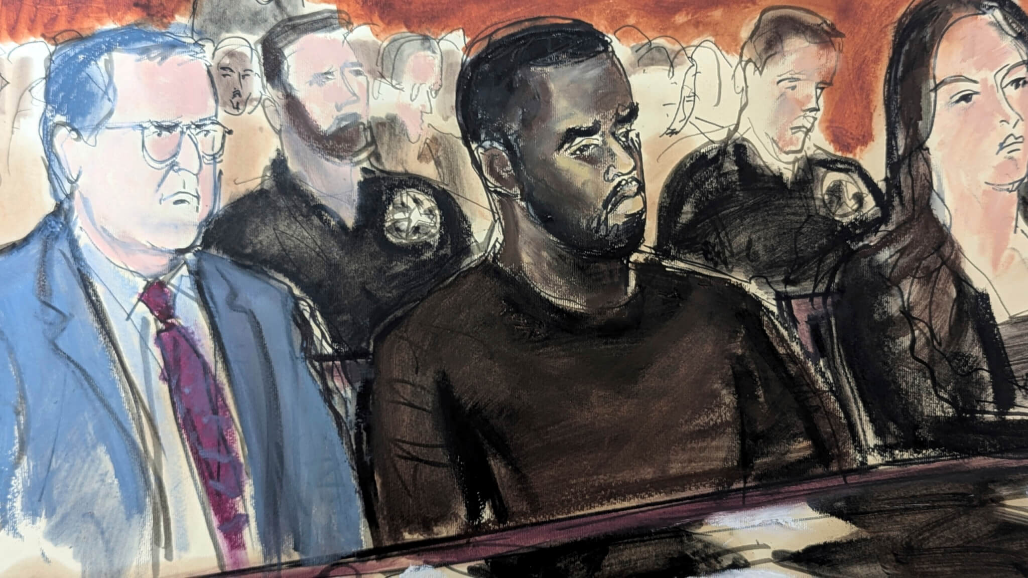 Sean 'Diddy' Combs Trial: 2016 Video Takes Center Stage Sean 'Diddy' Combs Trial: 2016 Video Takes Center Stage